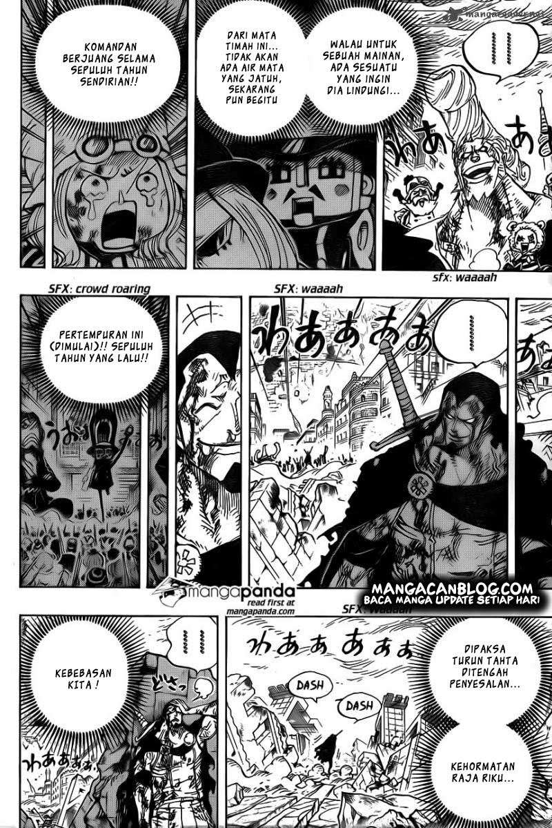 One Piece Chapter 791 - halaman 14