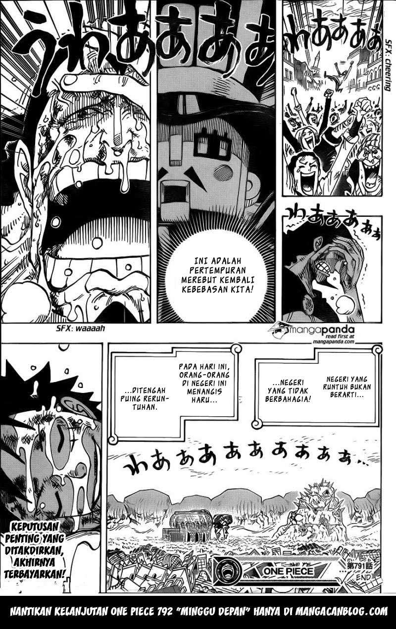 One Piece Chapter 791 - halaman 15