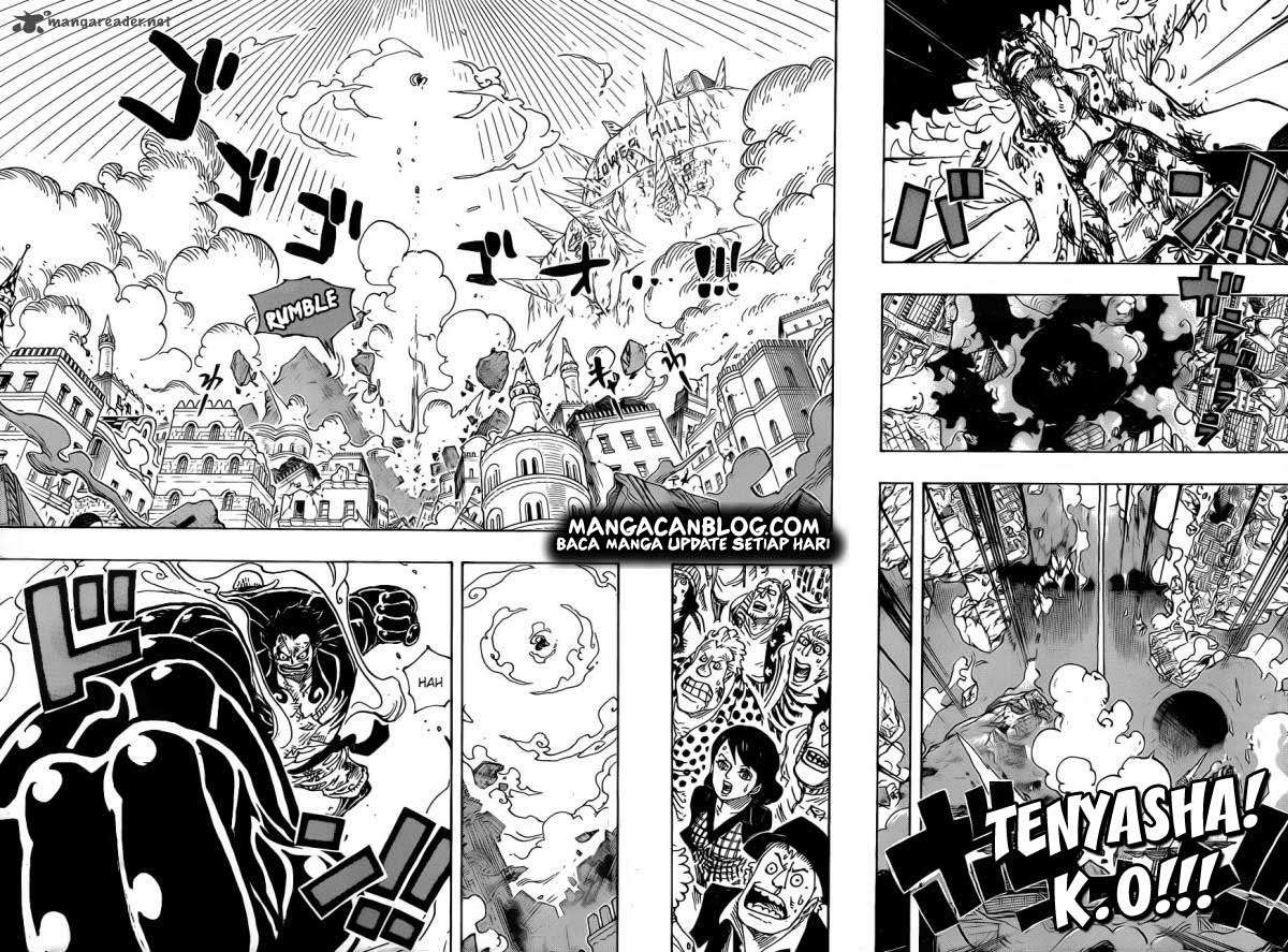 One Piece Chapter 791 - halaman 2