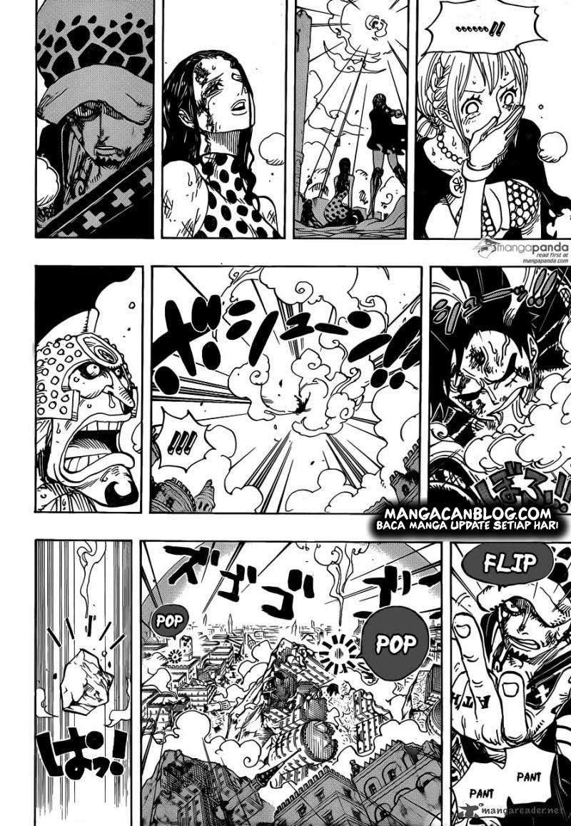 One Piece Chapter 791 - halaman 3