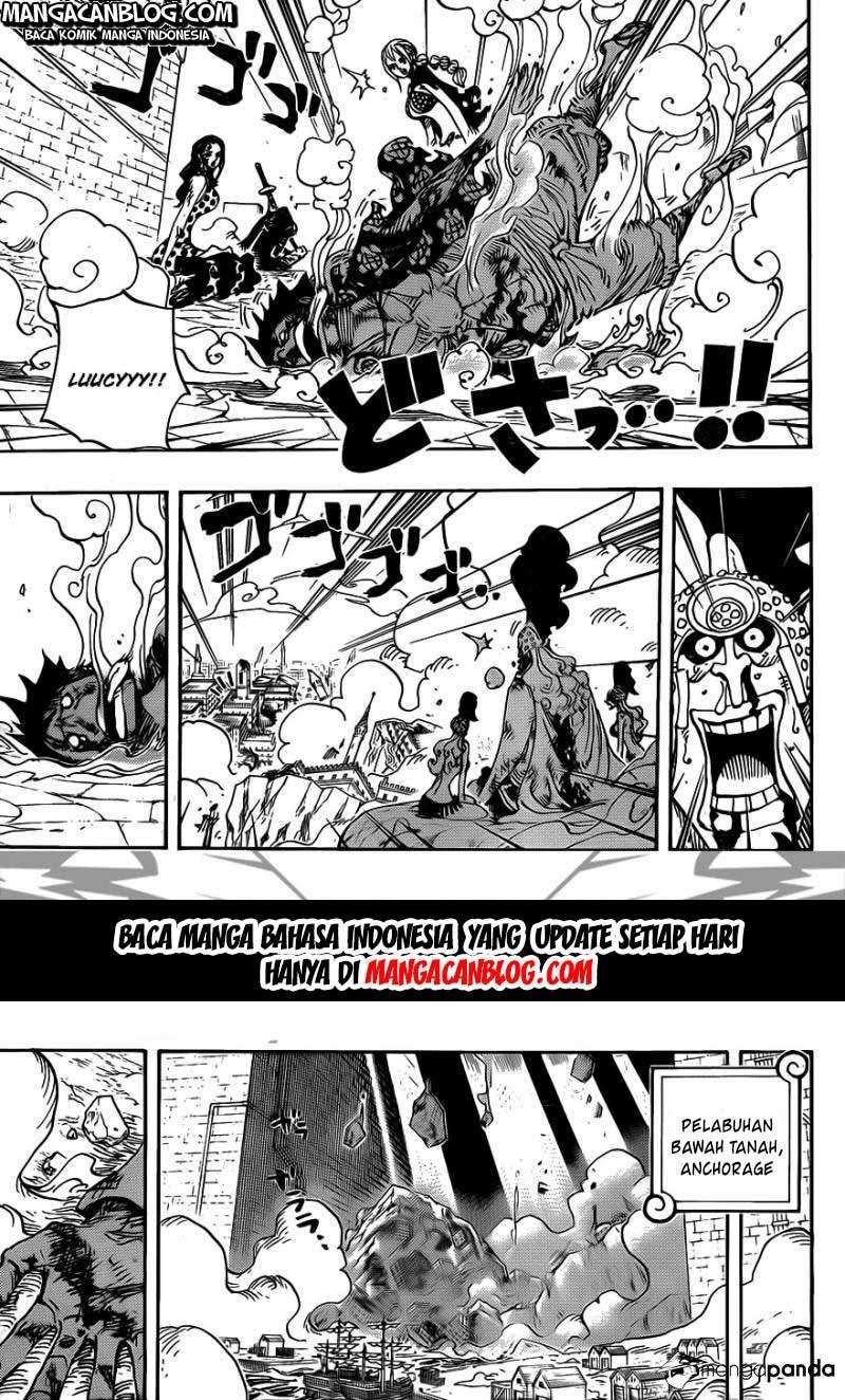 One Piece Chapter 791 - halaman 4