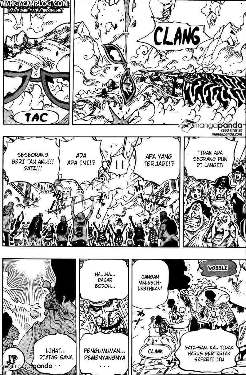 One Piece Chapter 791 - halaman 5
