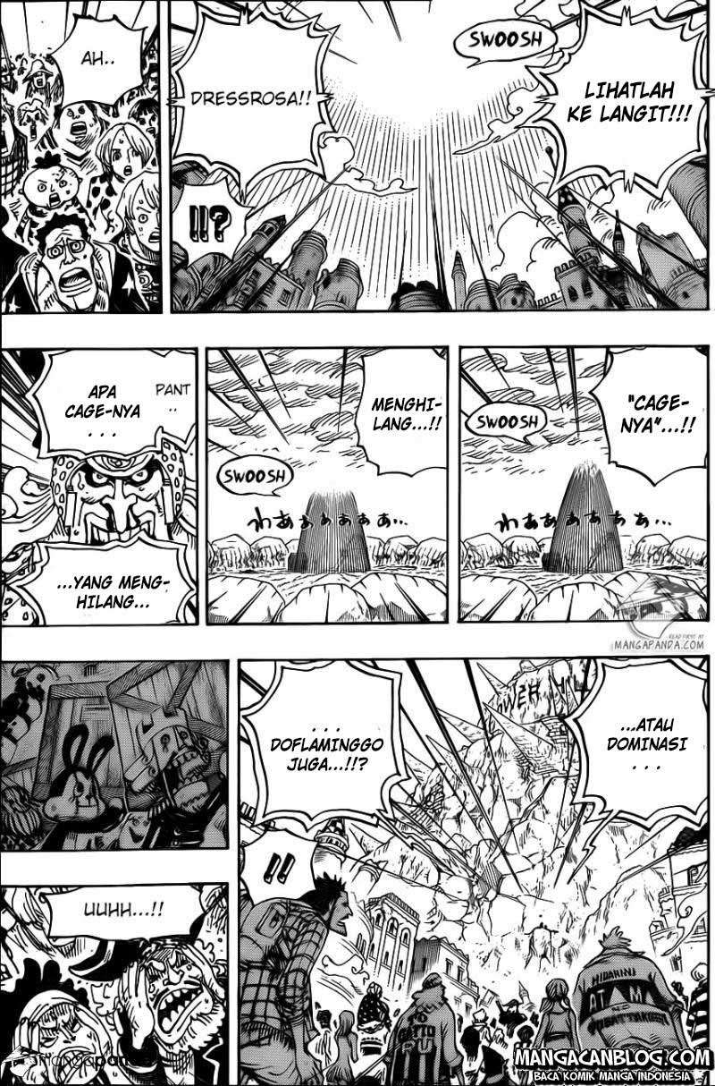One Piece Chapter 791 - halaman 6