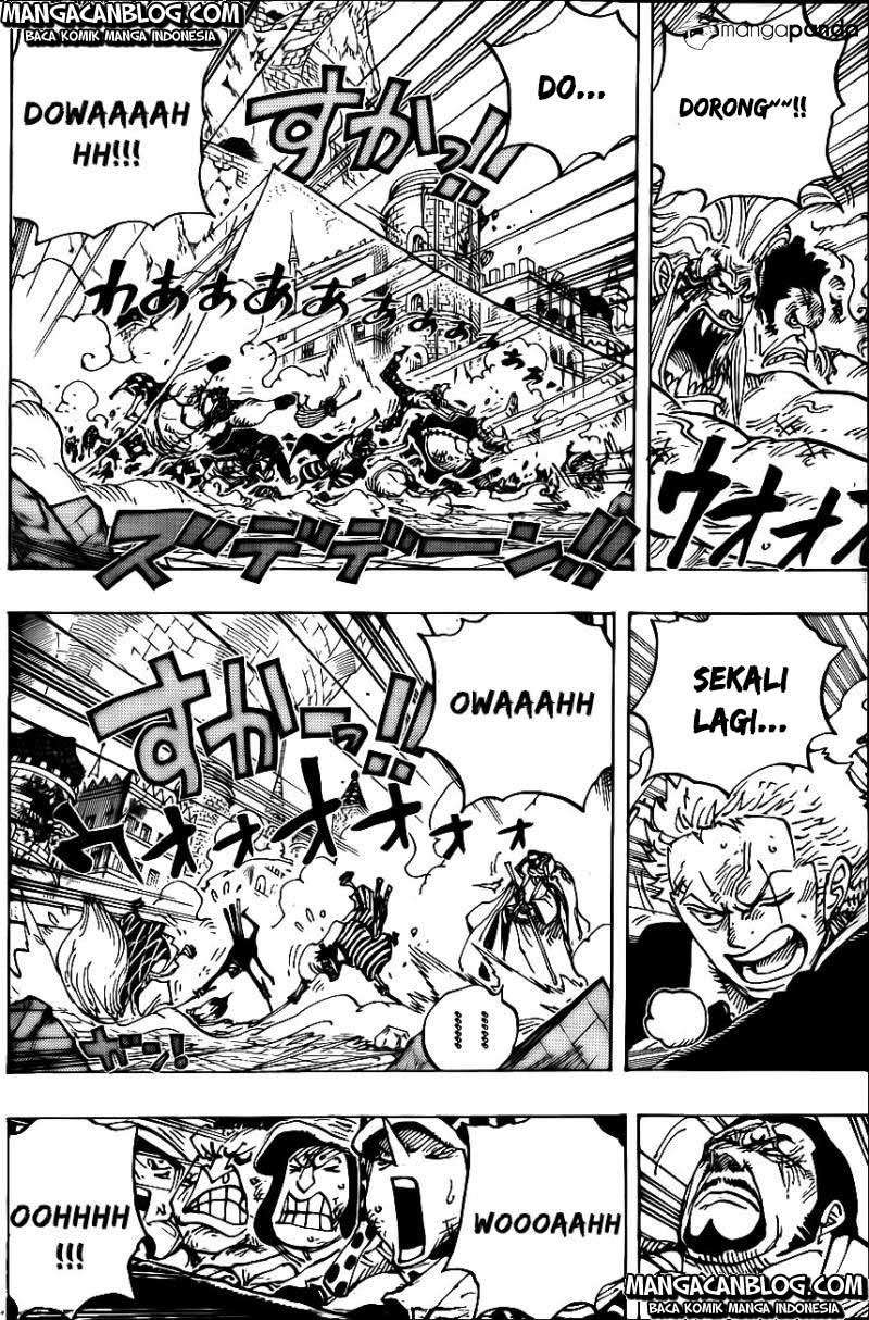 One Piece Chapter 791 - halaman 7