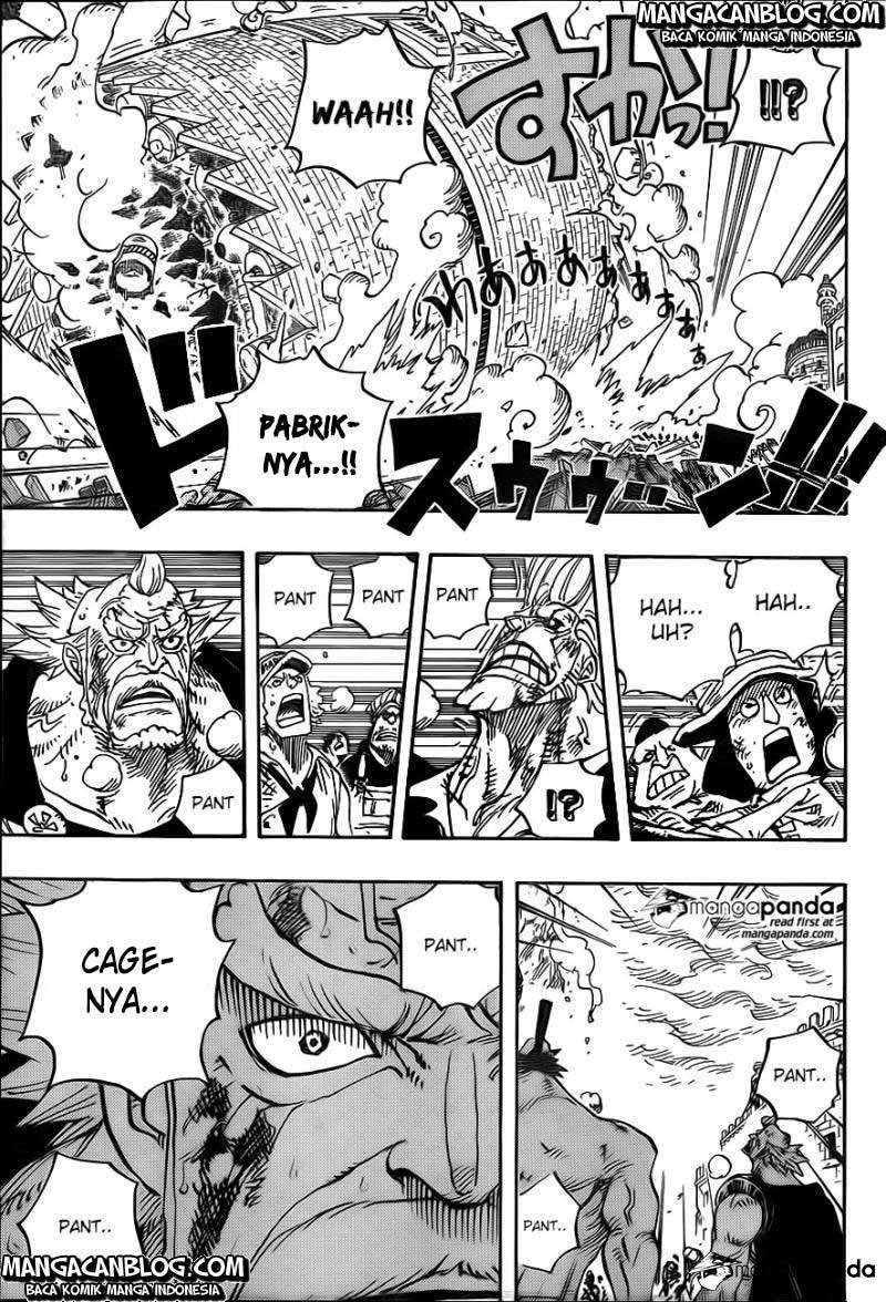 One Piece Chapter 791 - halaman 8