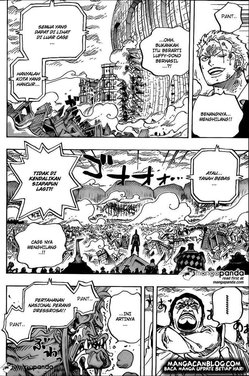 One Piece Chapter 791 - halaman 9