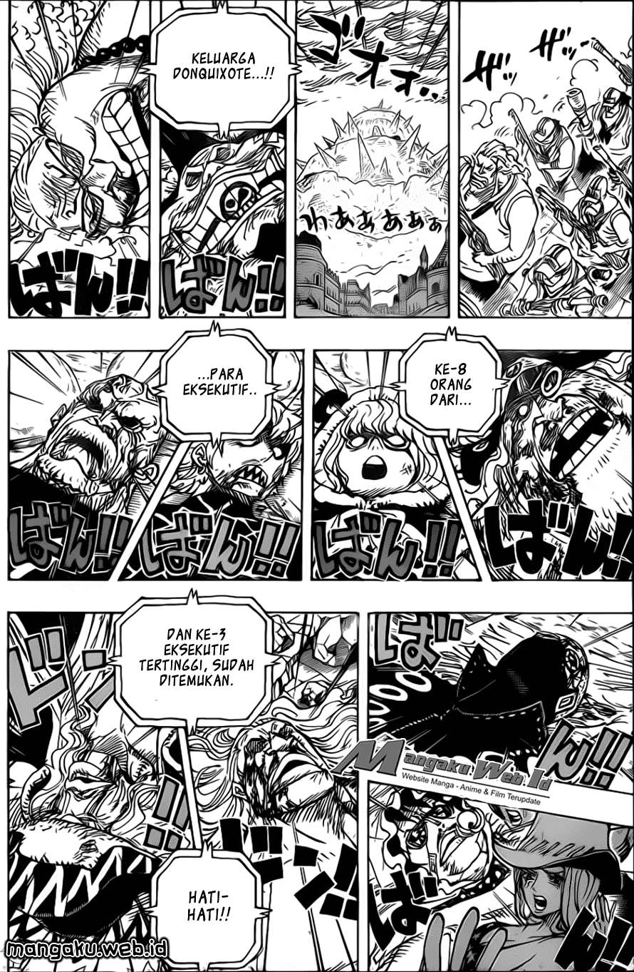 One Piece Chapter 792 - halaman 10