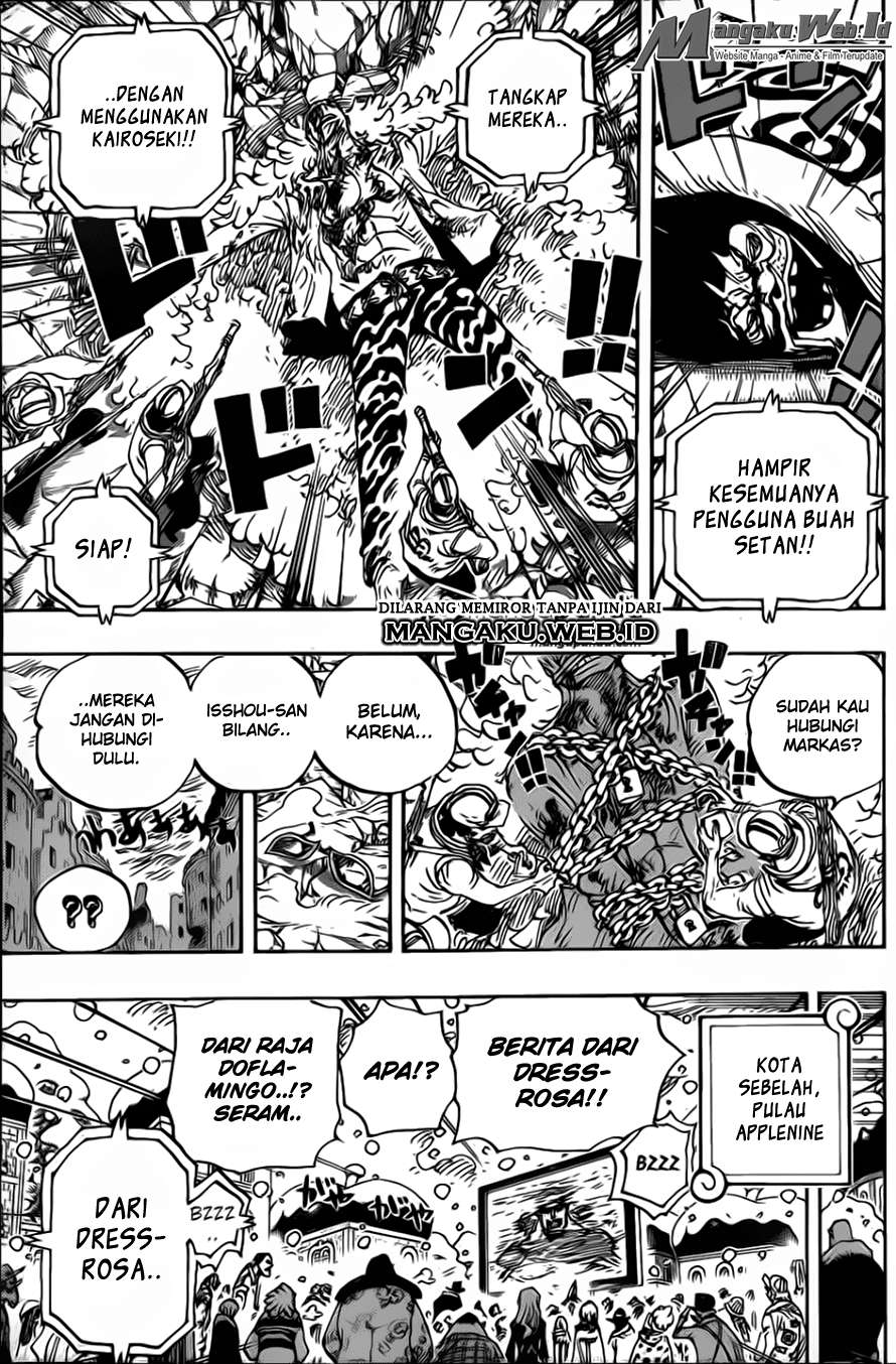 One Piece Chapter 792 - halaman 11