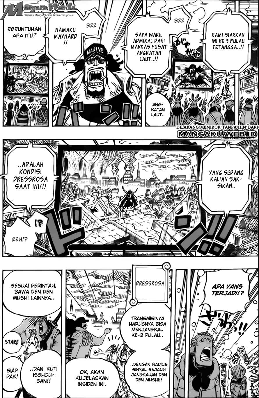 One Piece Chapter 792 - halaman 12