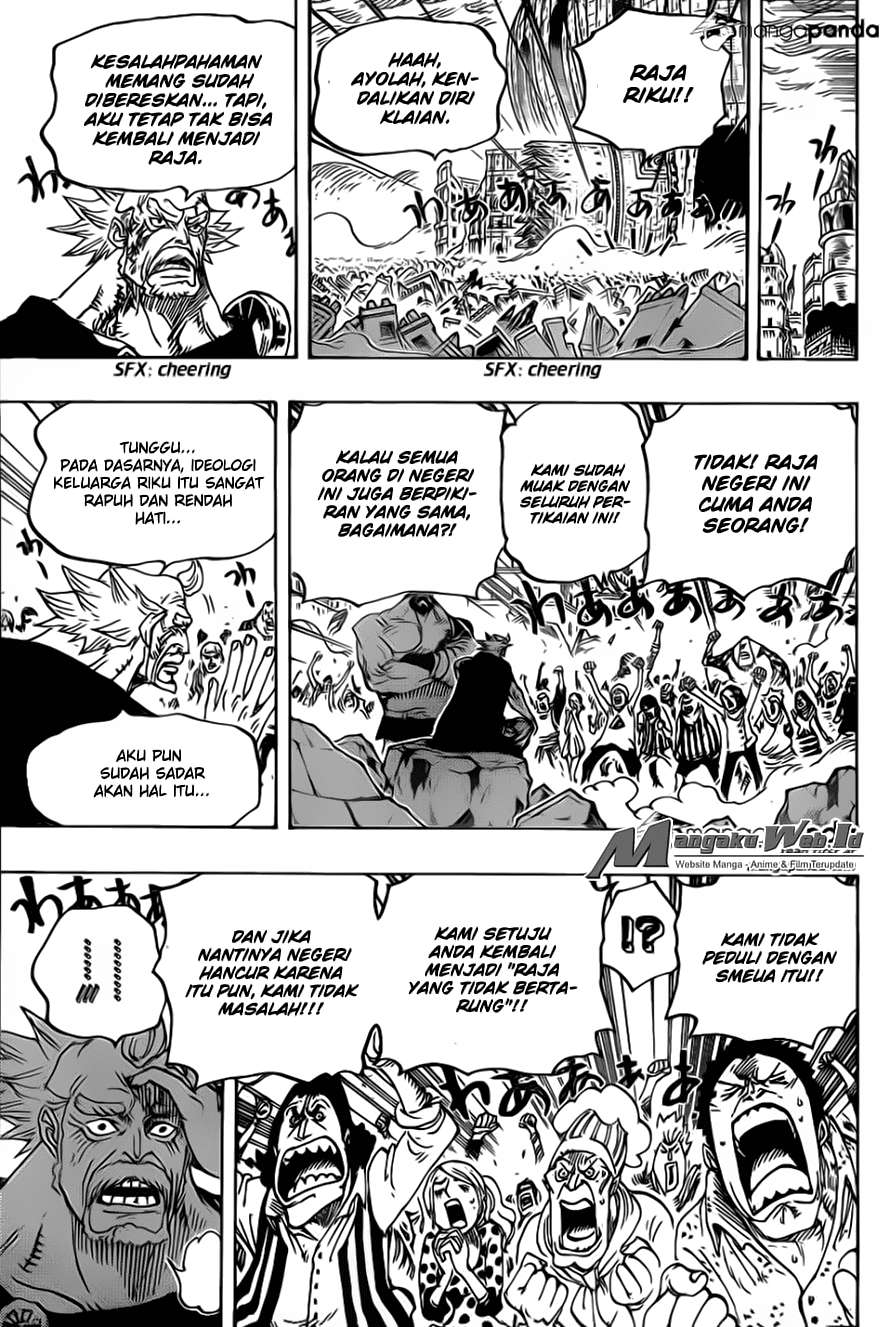 One Piece Chapter 792 - halaman 13