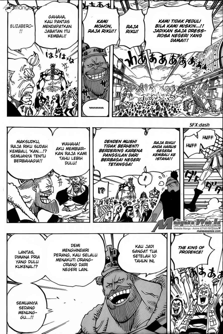 One Piece Chapter 792 - halaman 14