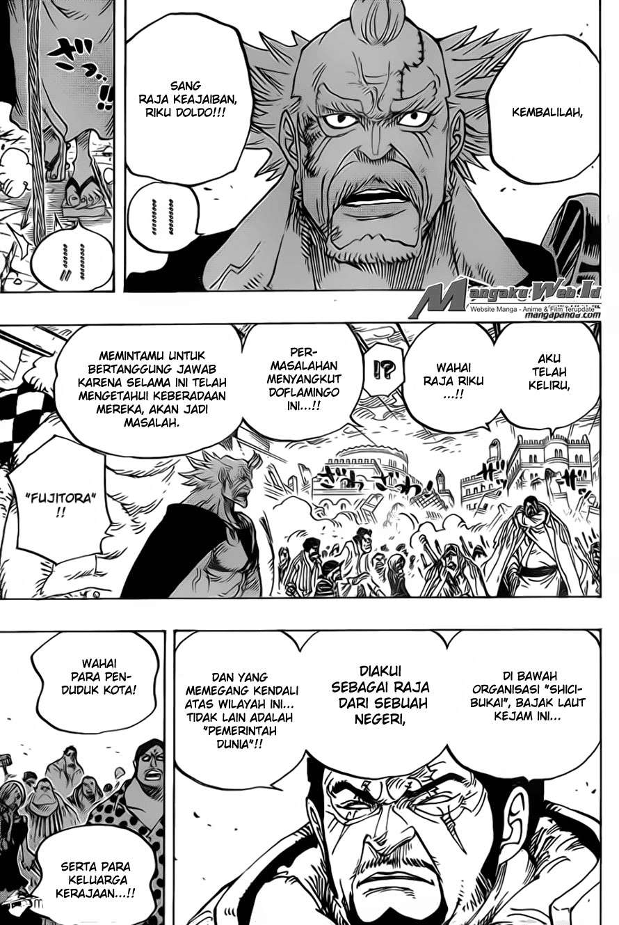 One Piece Chapter 792 - halaman 15