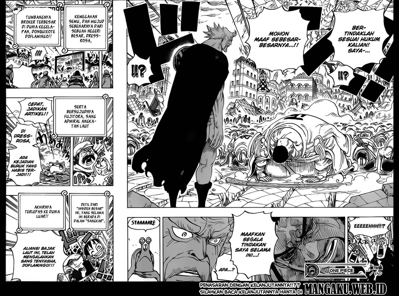 One Piece Chapter 792 - halaman 16