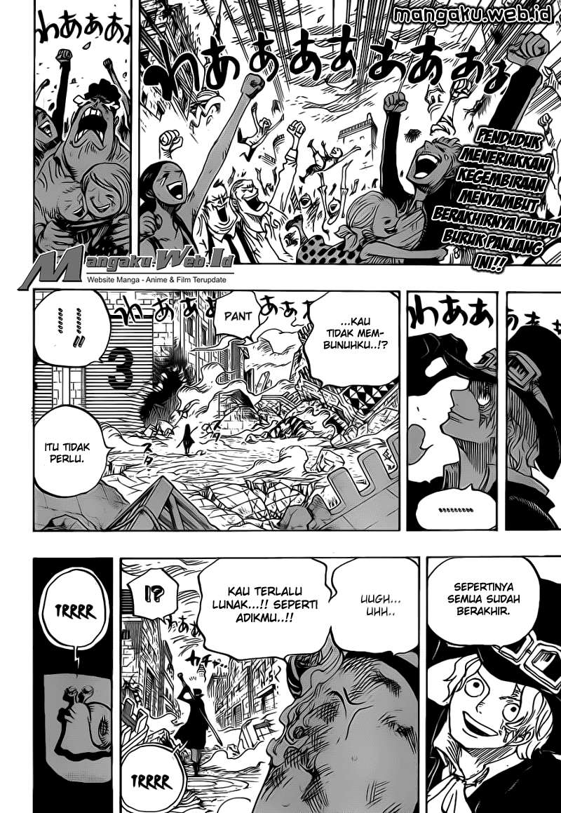 One Piece Chapter 792 - halaman 4