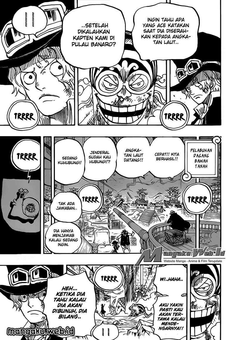 One Piece Chapter 792 - halaman 5