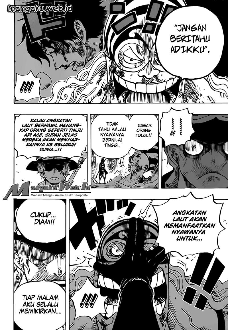 One Piece Chapter 792 - halaman 6