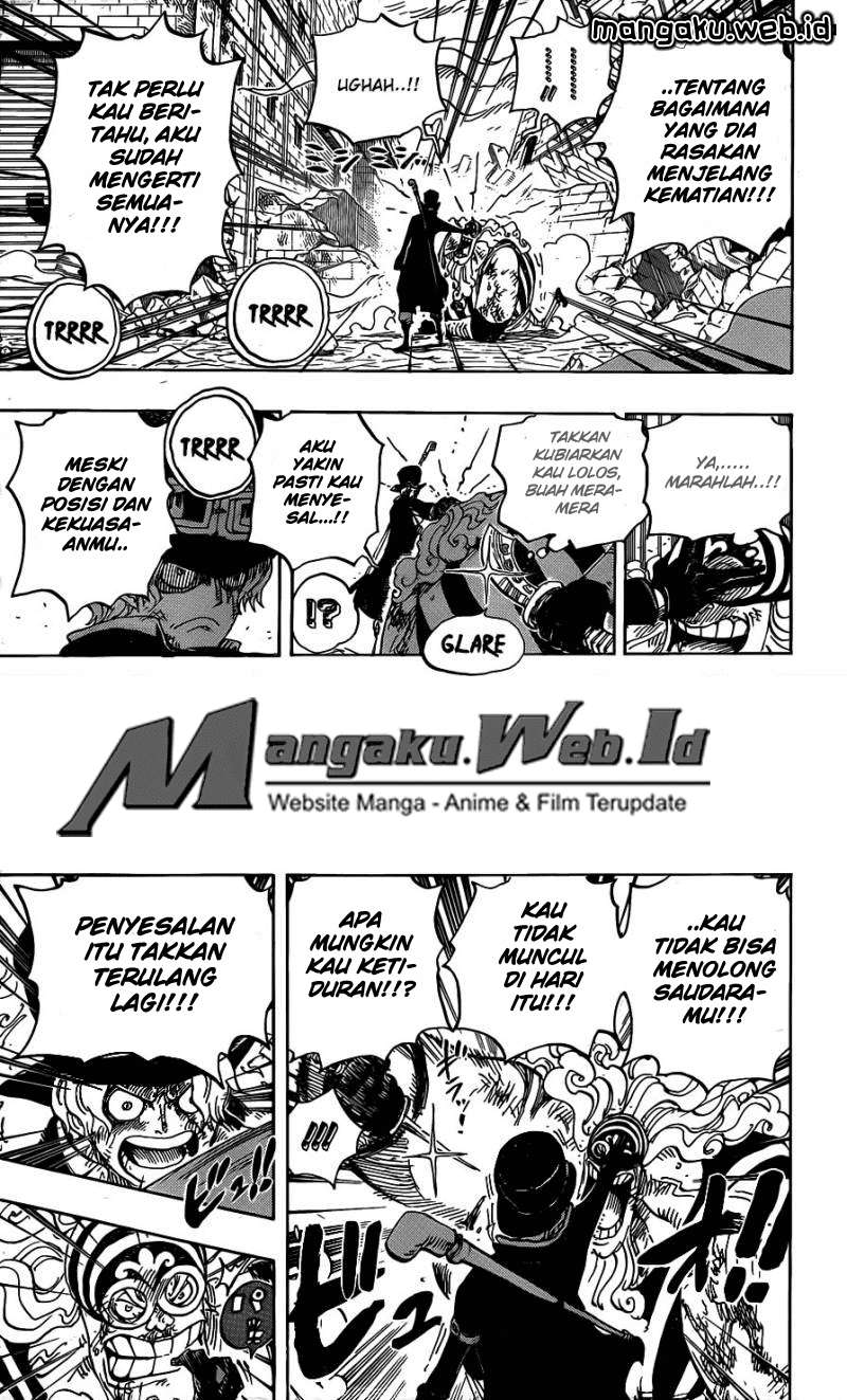 One Piece Chapter 792 - halaman 7