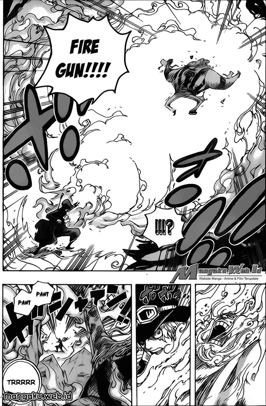 One Piece Chapter 792 - halaman 8