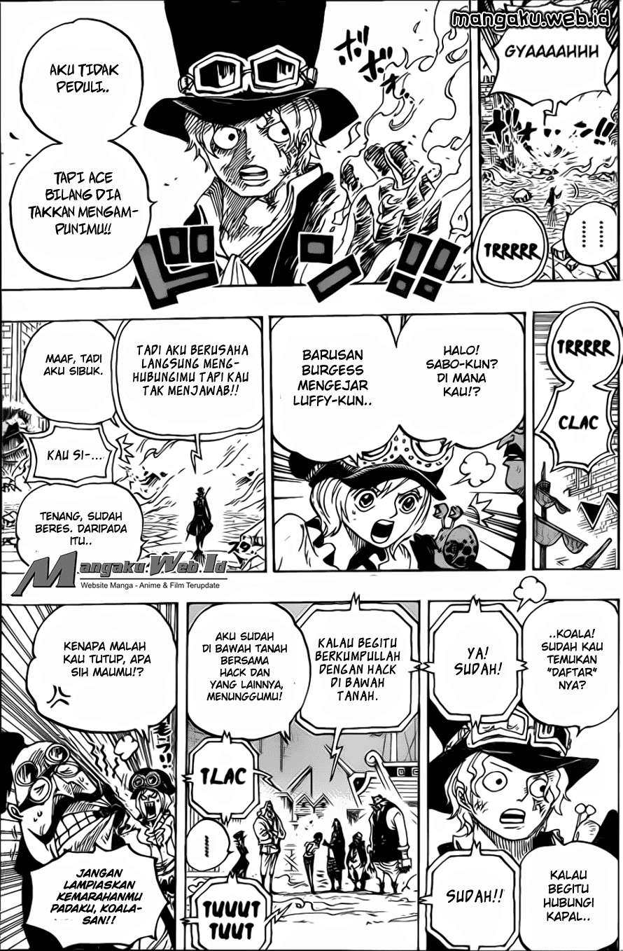 One Piece Chapter 792 - halaman 9
