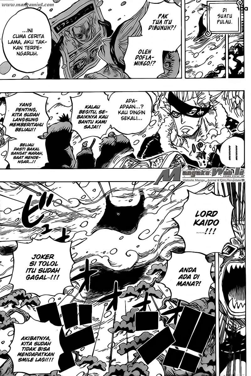 One Piece Chapter 793 - halaman 10