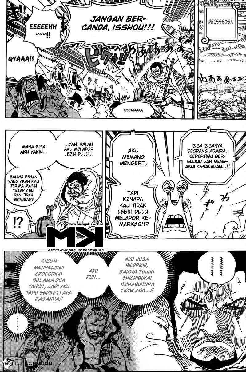 One Piece Chapter 793 - halaman 11