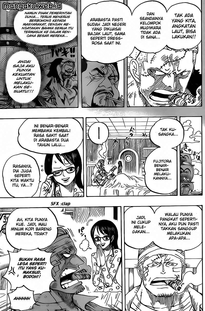 One Piece Chapter 793 - halaman 12