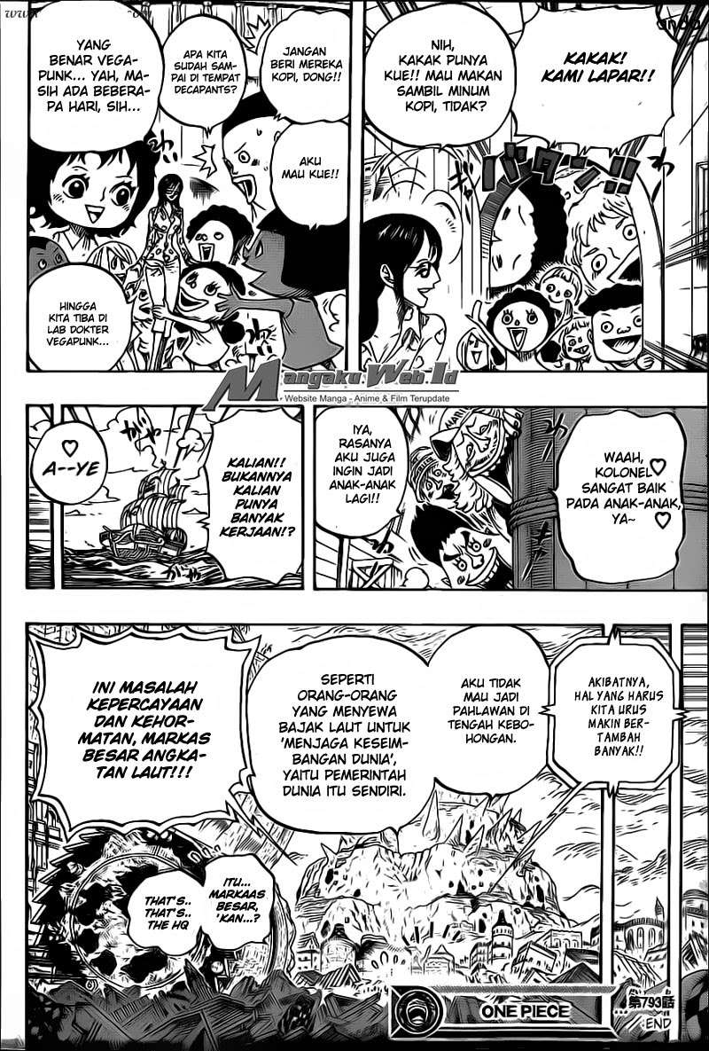 One Piece Chapter 793 - halaman 13