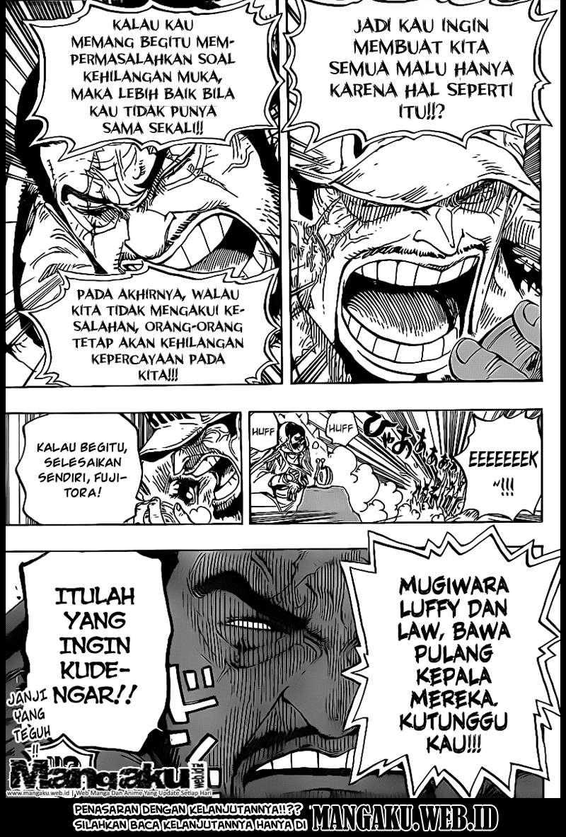 One Piece Chapter 793 - halaman 14