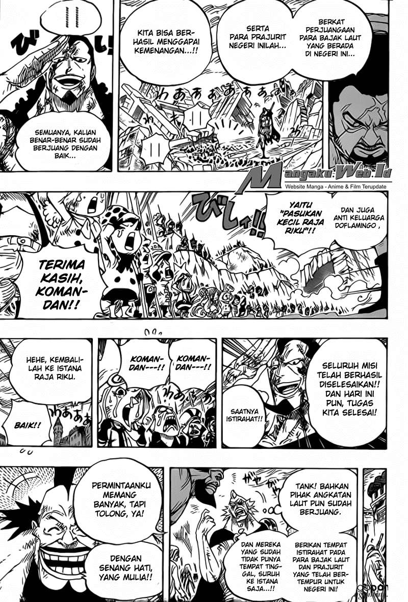 One Piece Chapter 793 - halaman 3