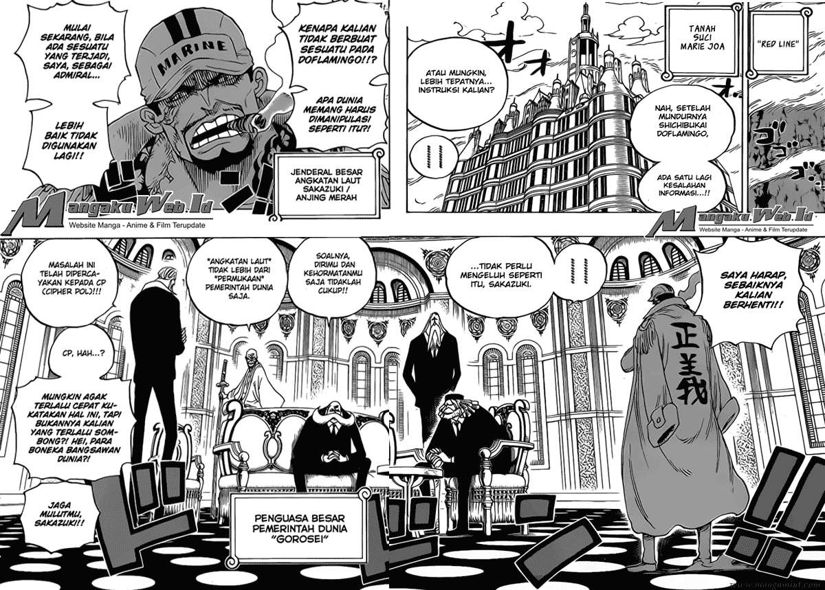 One Piece Chapter 793 - halaman 4