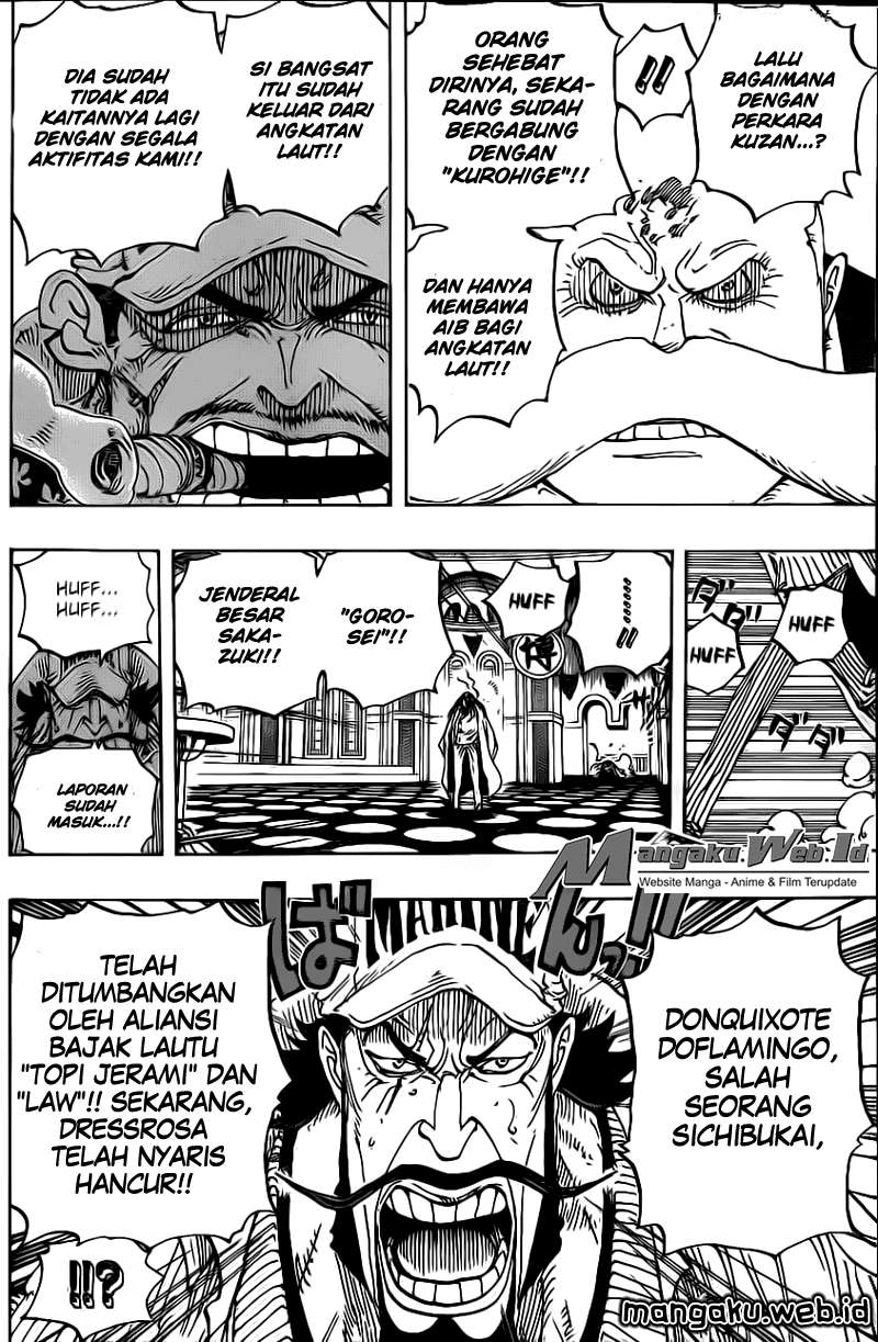 One Piece Chapter 793 - halaman 5