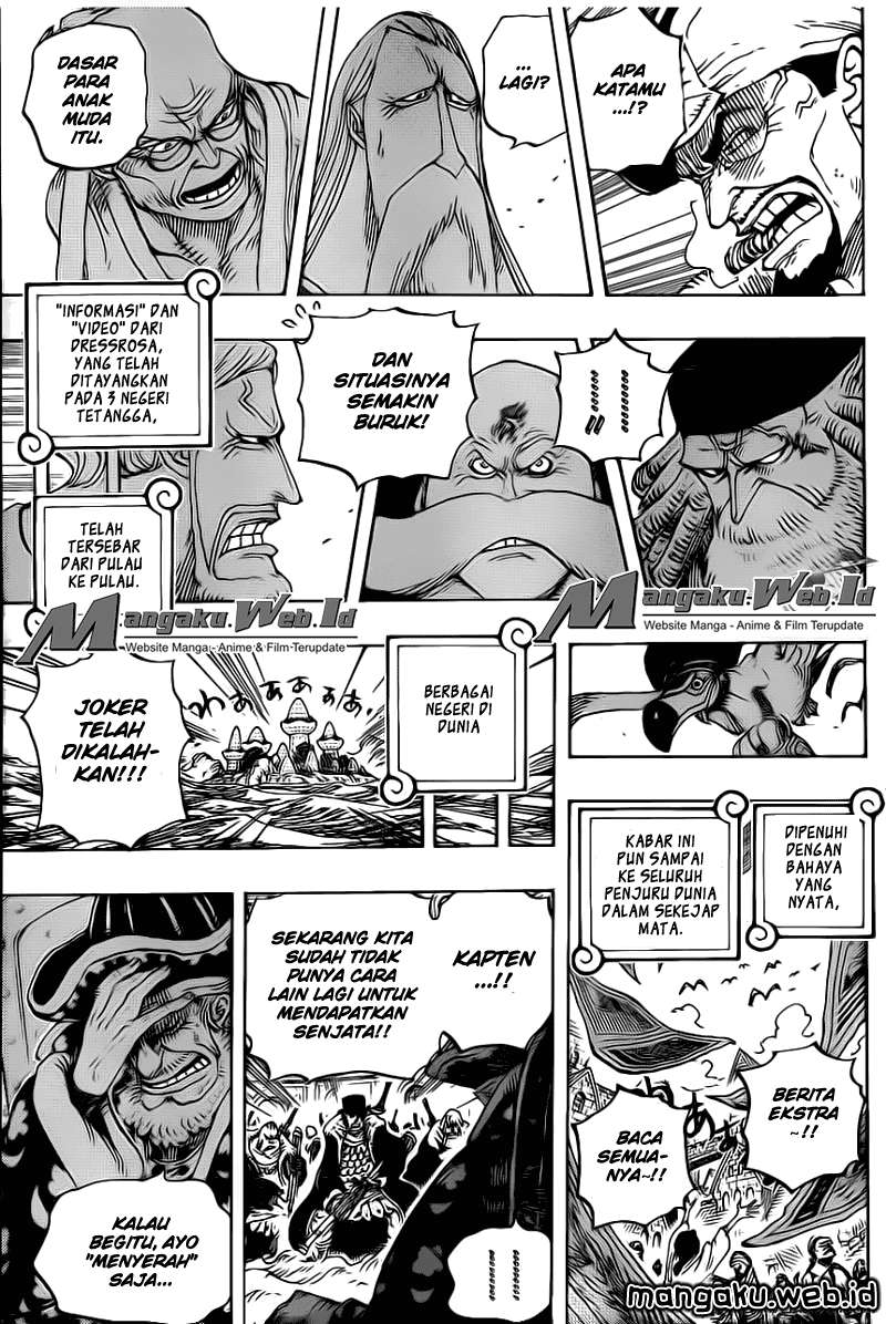 One Piece Chapter 793 - halaman 6