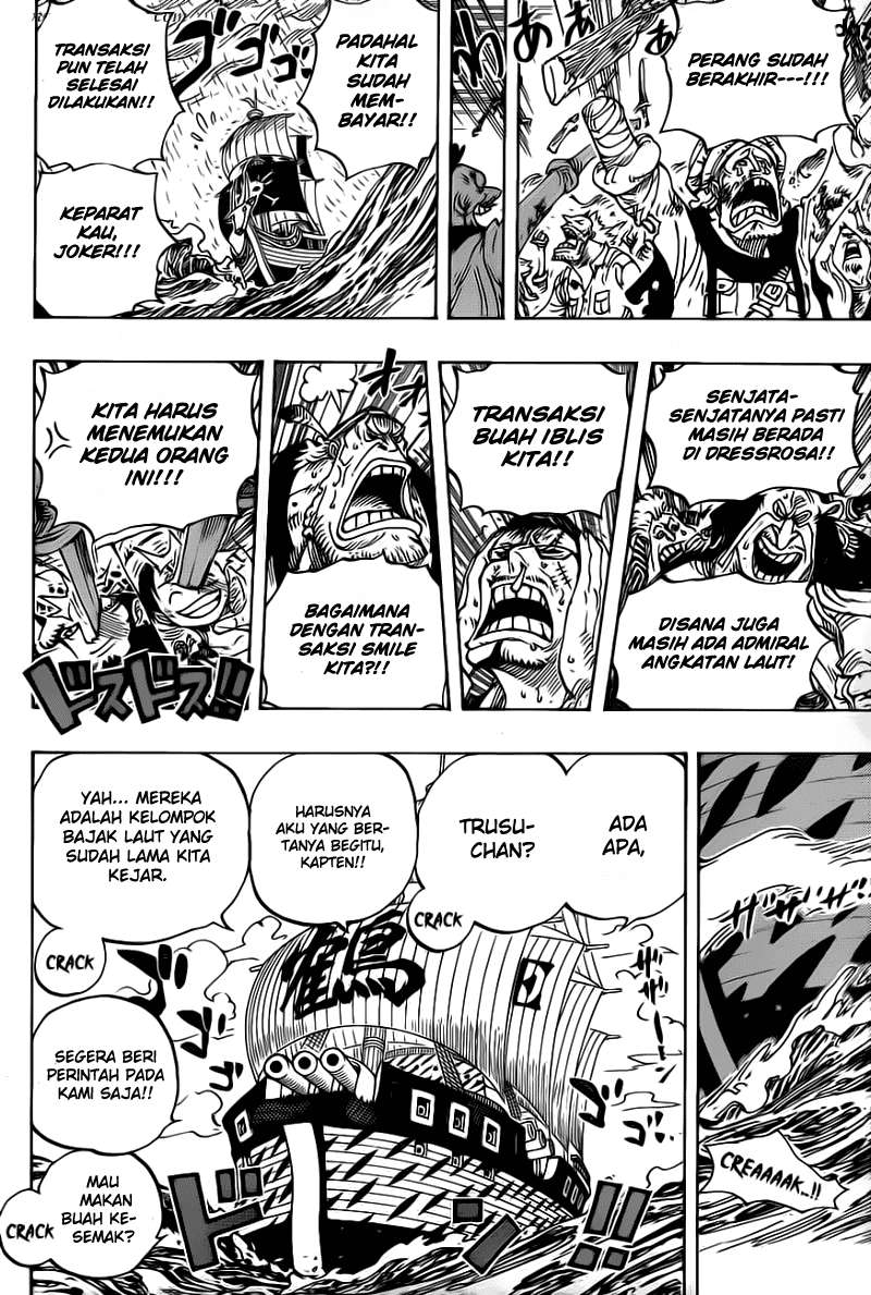 One Piece Chapter 793 - halaman 7