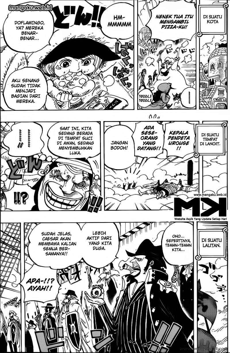 One Piece Chapter 793 - halaman 8