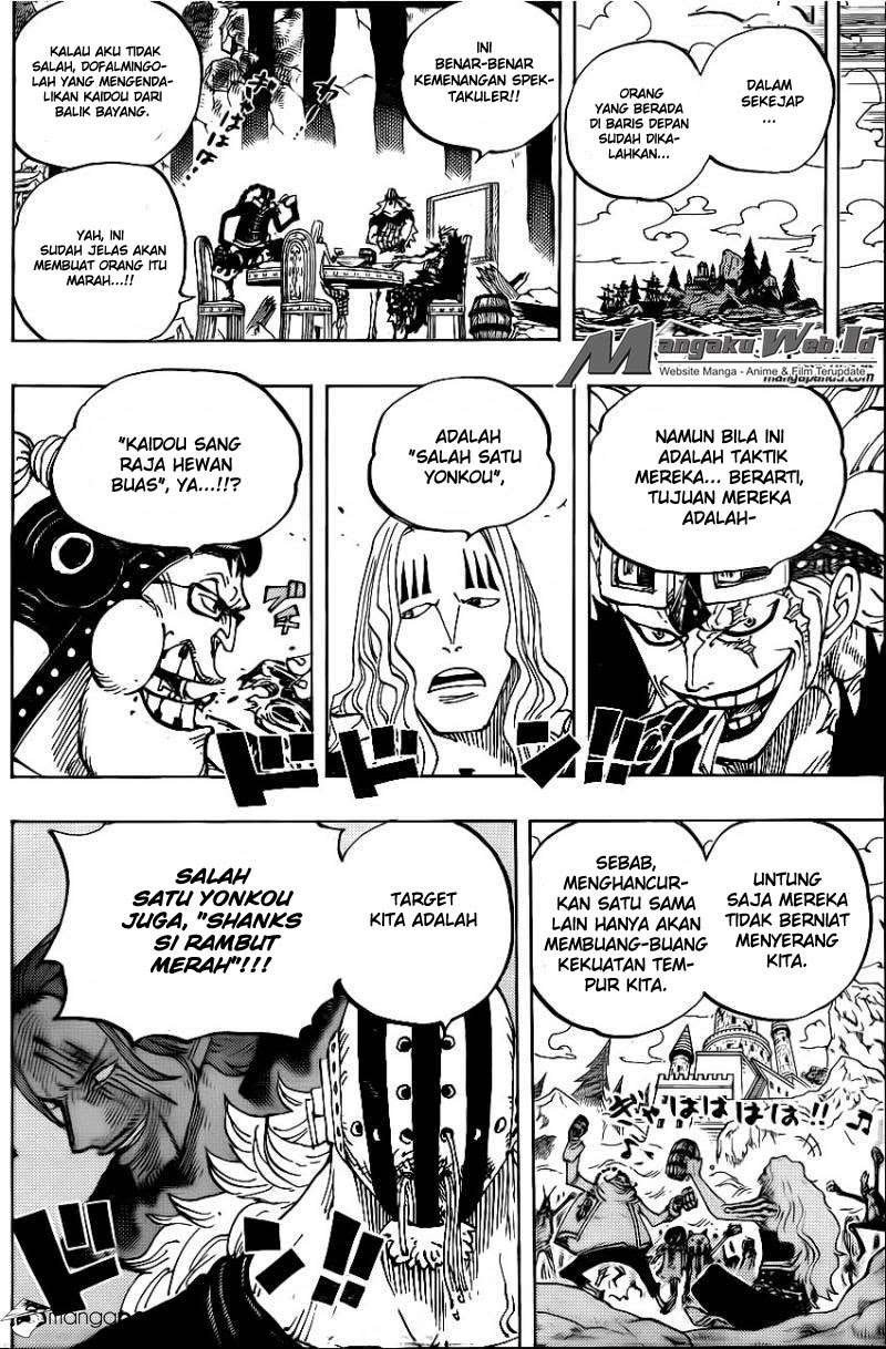 One Piece Chapter 793 - halaman 9