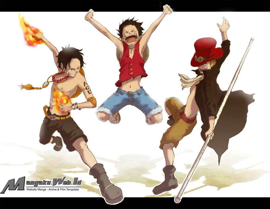 One Piece Chapter 794 - halaman 1