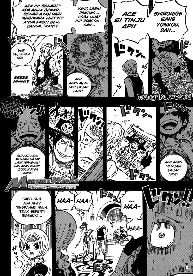 One Piece Chapter 794 - halaman 10
