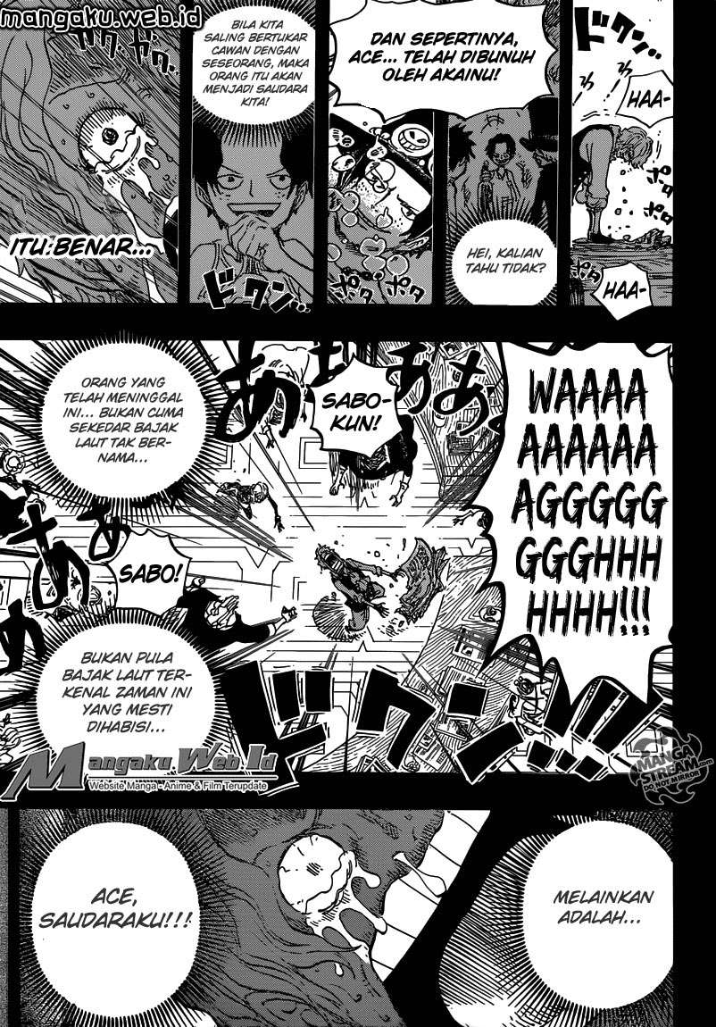 One Piece Chapter 794 - halaman 11