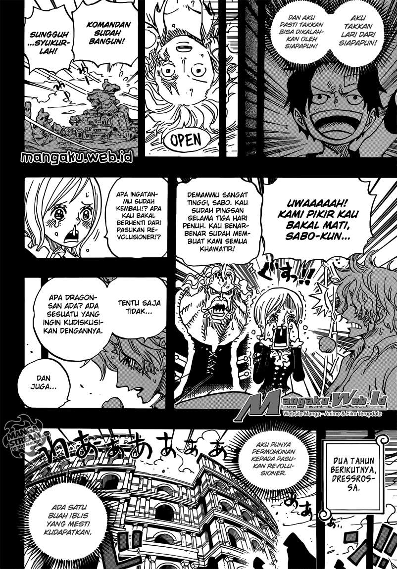 One Piece Chapter 794 - halaman 12