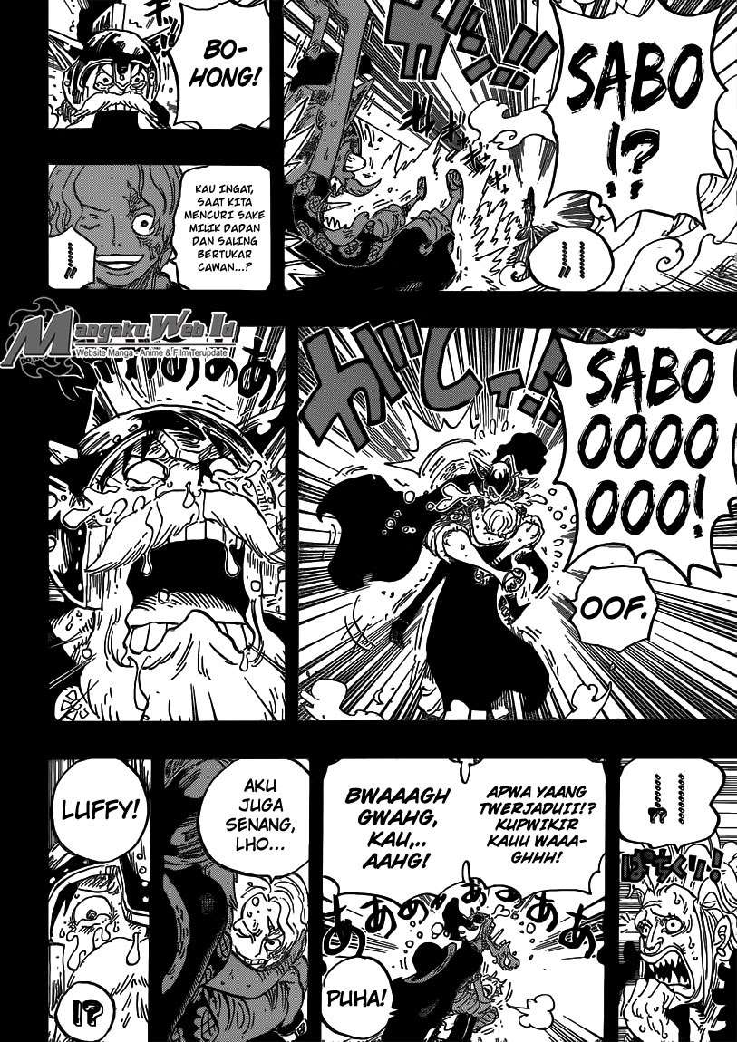 One Piece Chapter 794 - halaman 14