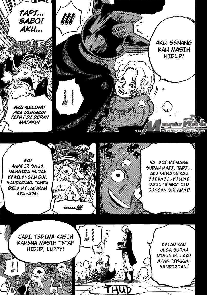 One Piece Chapter 794 - halaman 15