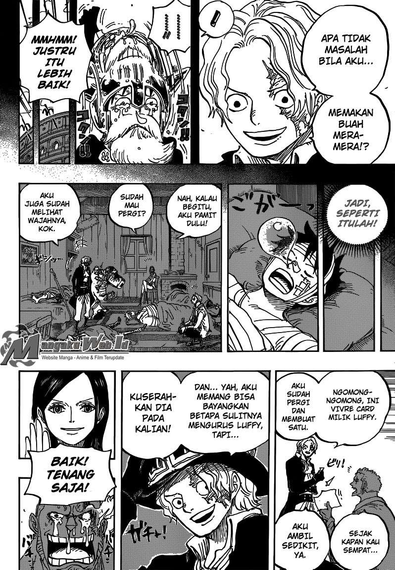 One Piece Chapter 794 - halaman 16
