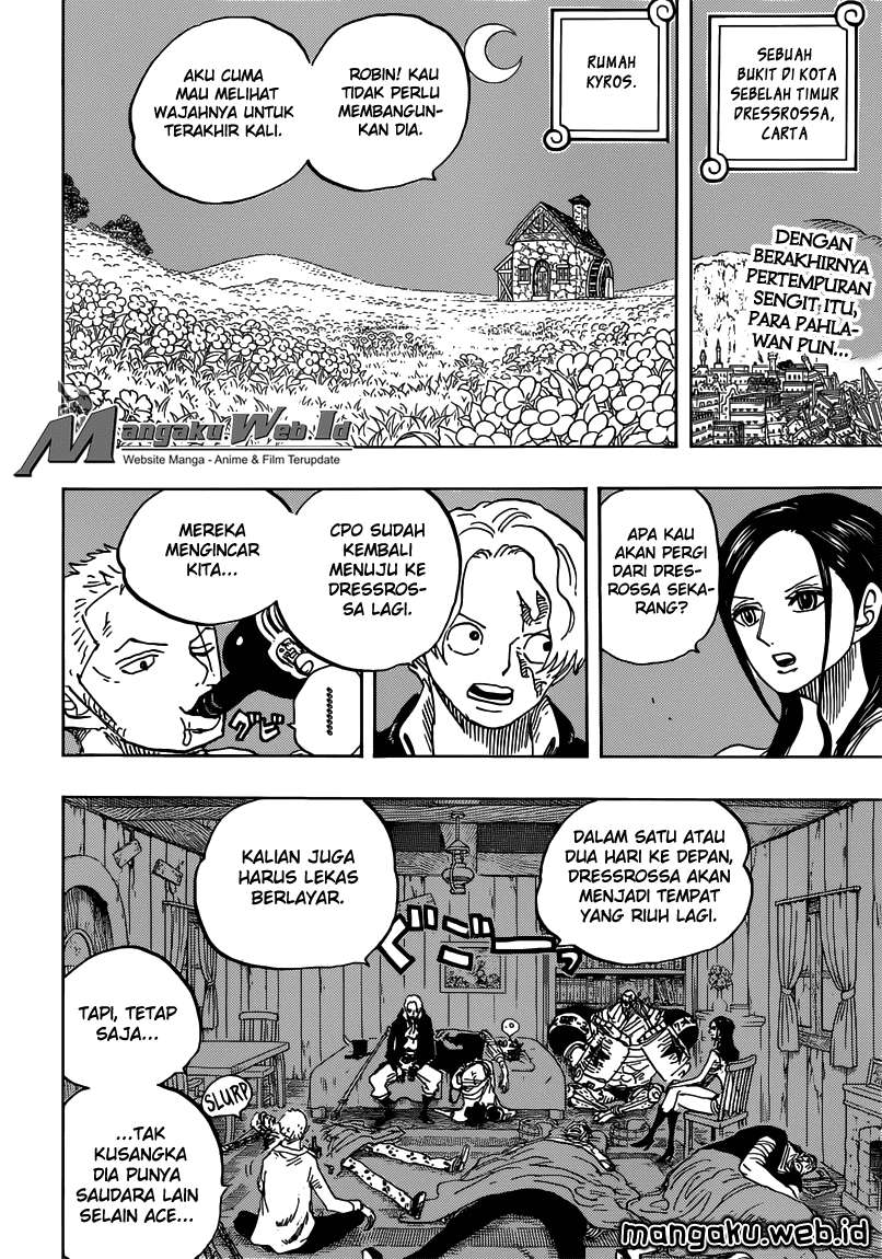 One Piece Chapter 794 - halaman 4