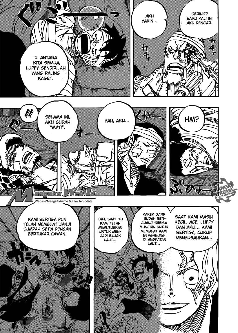 One Piece Chapter 794 - halaman 5
