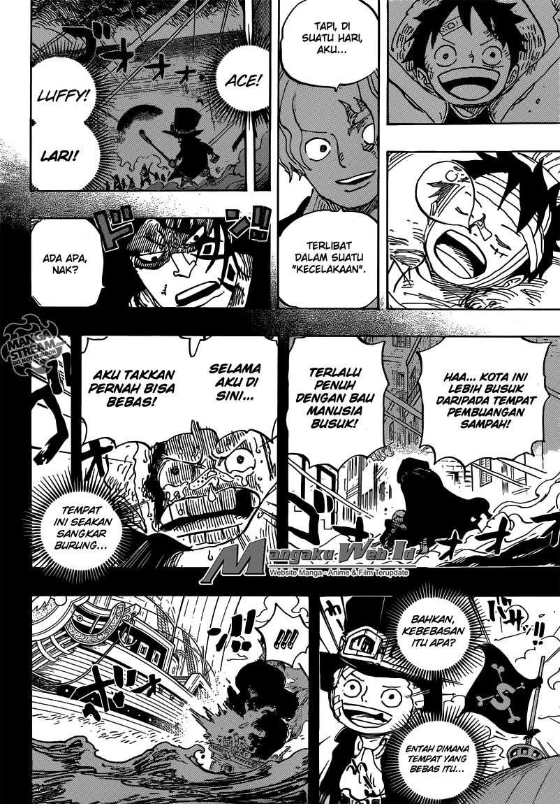 One Piece Chapter 794 - halaman 6