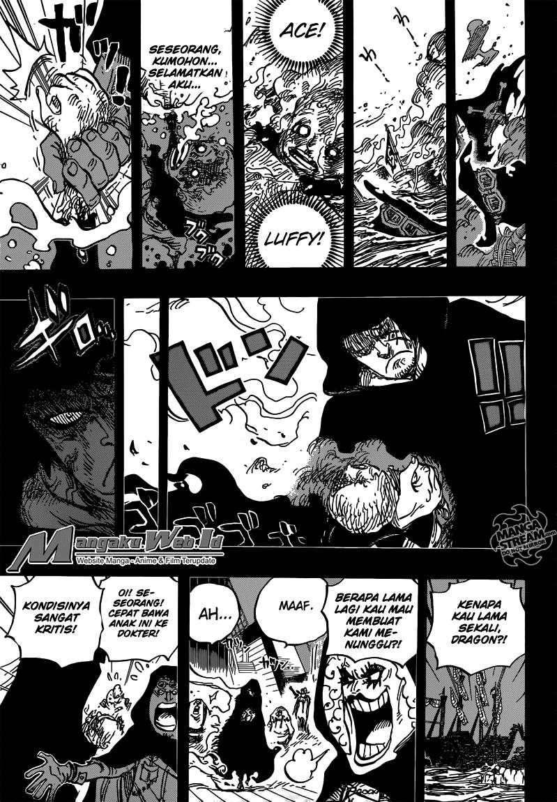 One Piece Chapter 794 - halaman 7