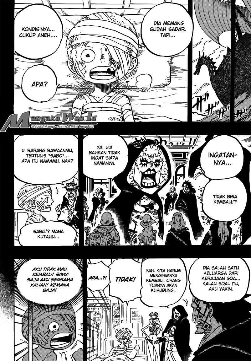One Piece Chapter 794 - halaman 8