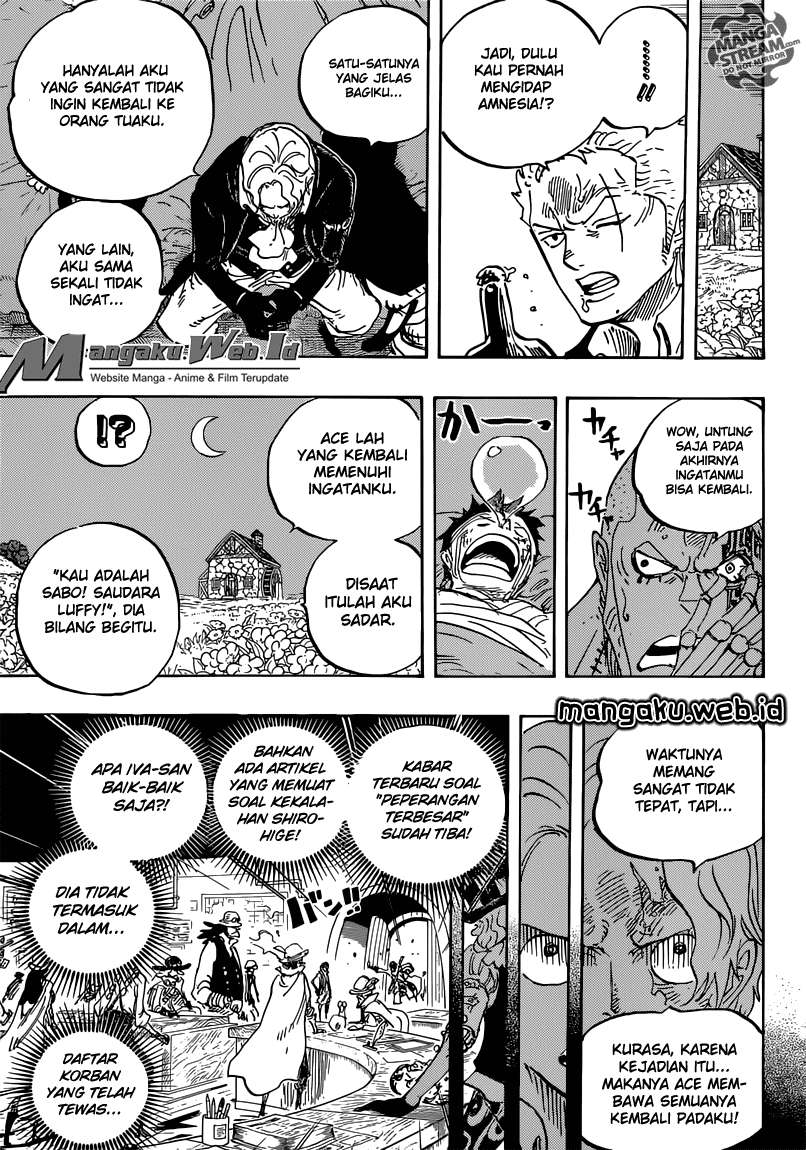 One Piece Chapter 794 - halaman 9