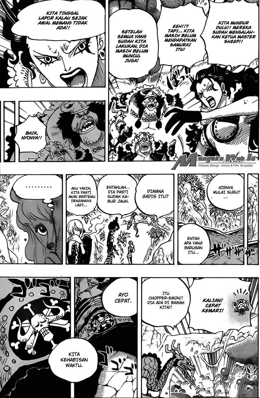 One Piece Chapter 795 - halaman 10