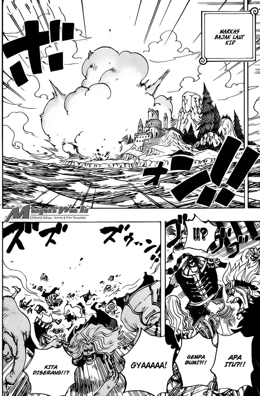 One Piece Chapter 795 - halaman 11